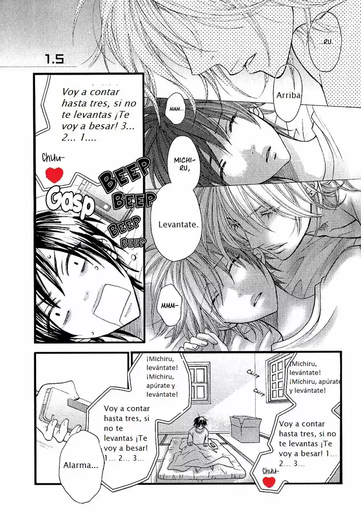 Nekoka Danshi No Shitsukekata (2009) - Capítulo 1.5 - Página 6 - LectorTMOo