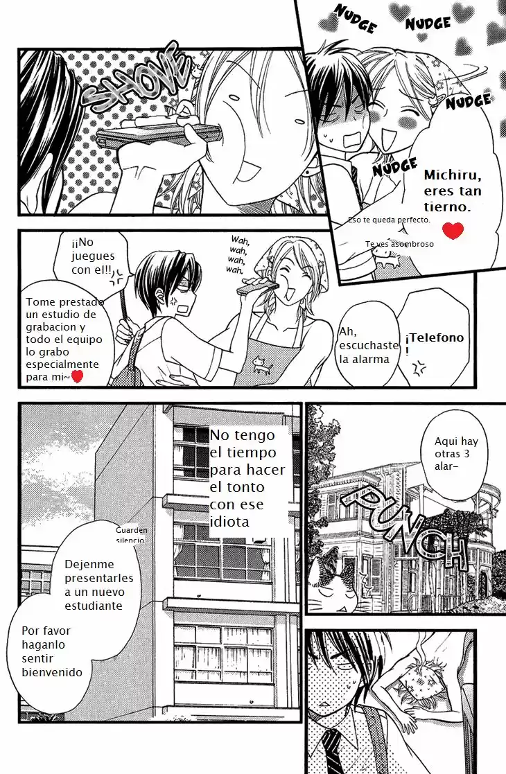 Nekoka Danshi No Shitsukekata (2009) - Capítulo 1.5 - Página 8 - LectorTMOo