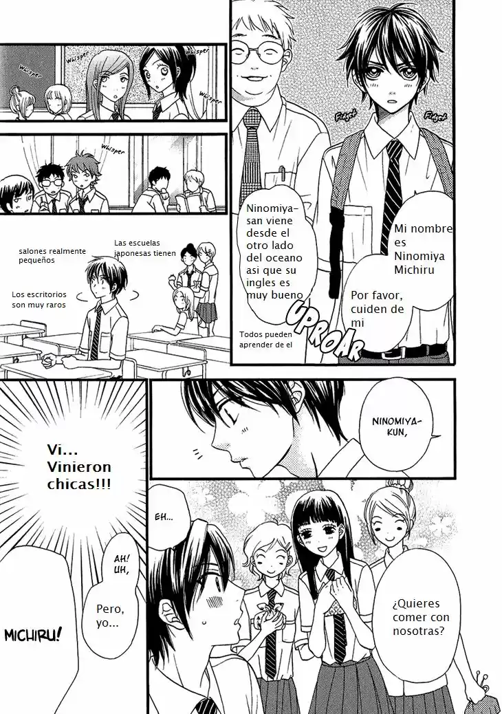 Nekoka Danshi No Shitsukekata (2009) - Capítulo 1.5 - Página 9 - LectorTMOo
