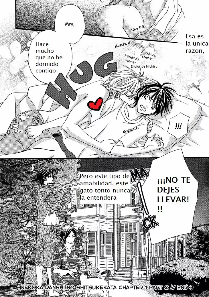 Nekoka Danshi No Shitsukekata (2009) - Capítulo 1.5 - Página 18 - LectorTMOo