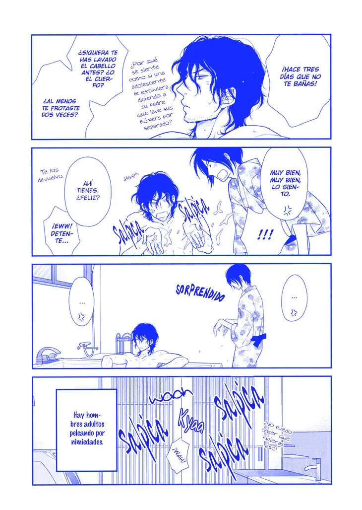 Nekoka Danshi No Shitsukekata (2009) - Capítulo 10 - Página 7 - LectorTMOo