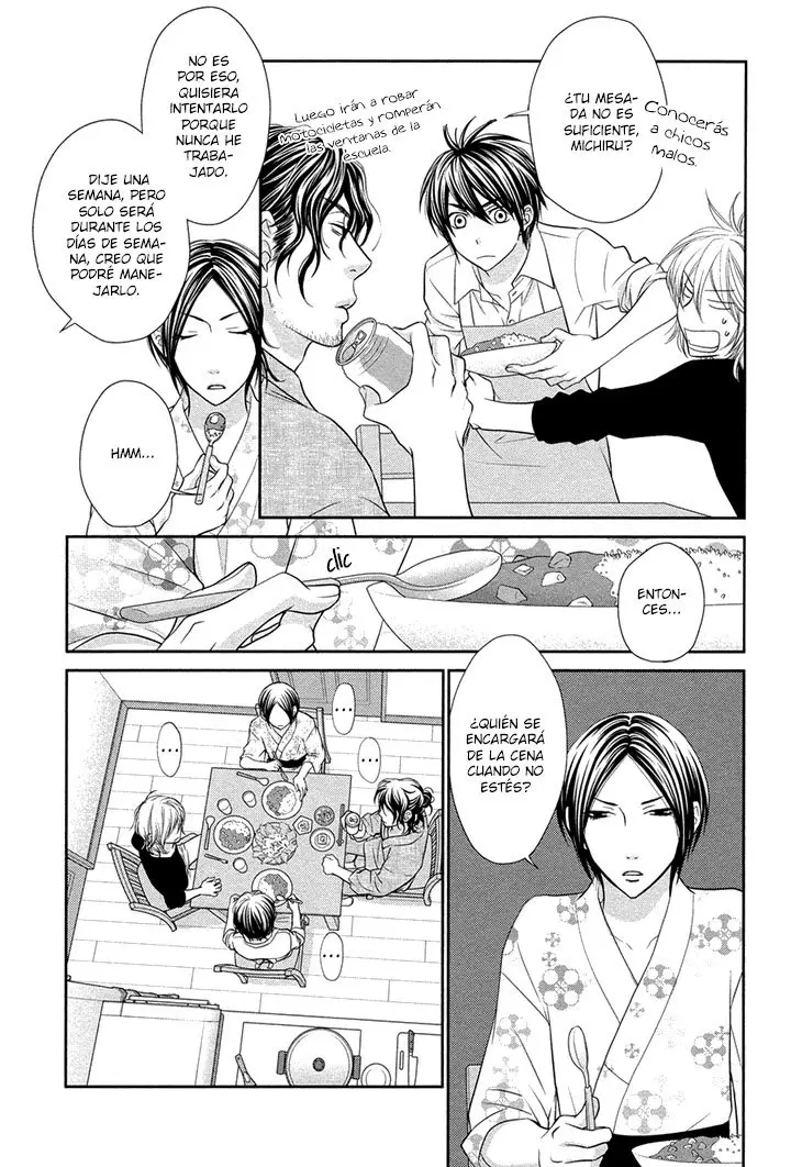 Nekoka Danshi No Shitsukekata (2009) - Capítulo 10 - Página 19 - LectorTMOo