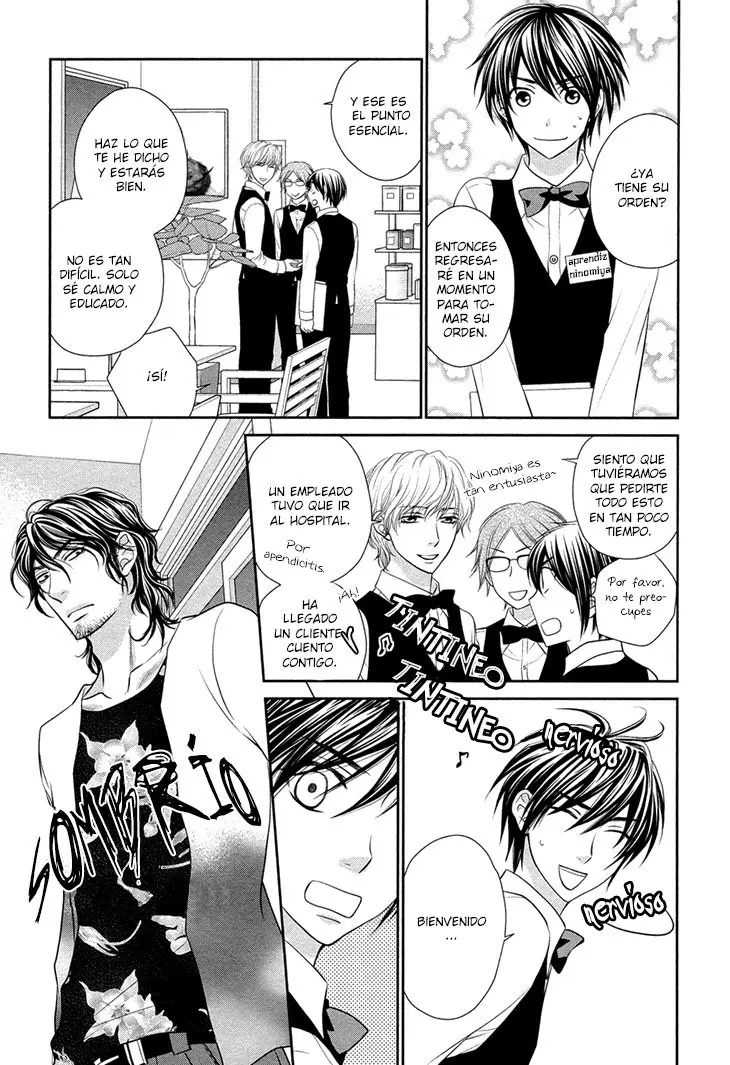 Nekoka Danshi No Shitsukekata (2009) - Capítulo 10 - Página 23 - LectorTMOo