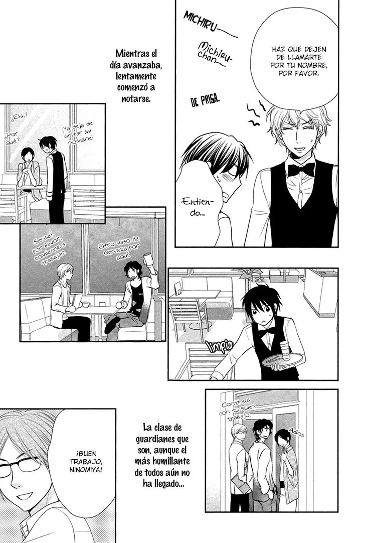 Nekoka Danshi No Shitsukekata (2009) - Capítulo 10 - Página 27 - LectorTMOo