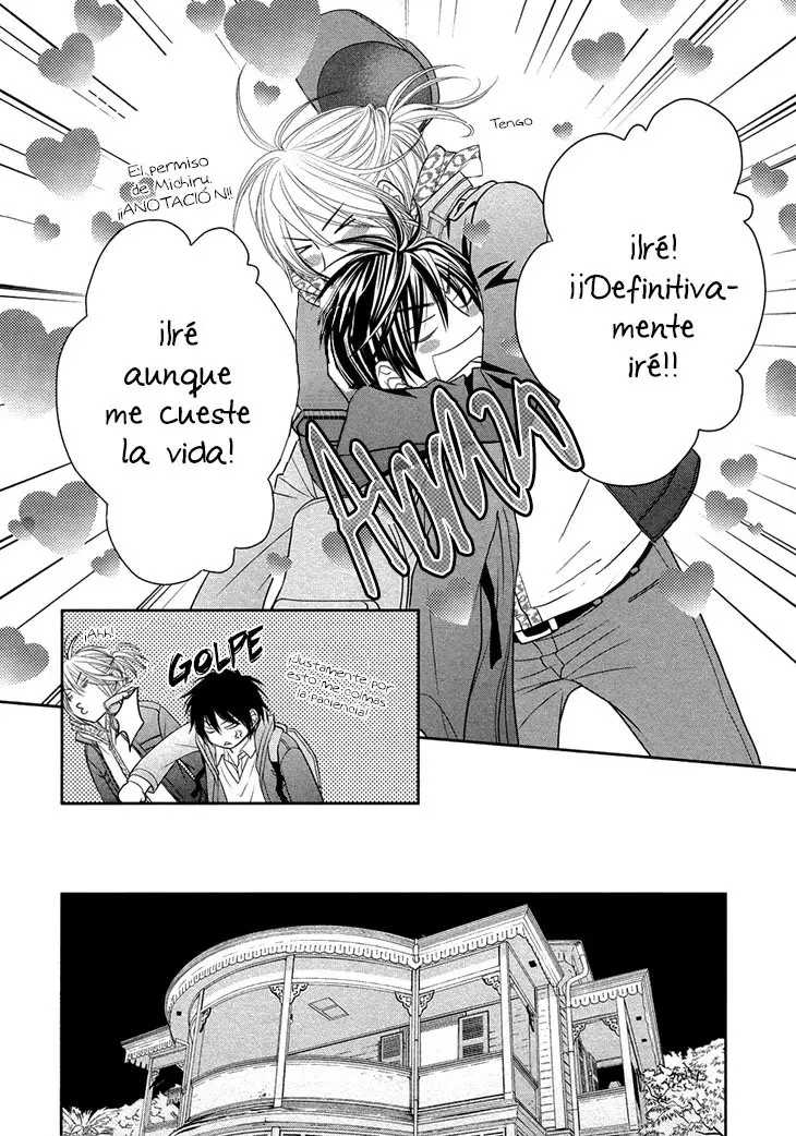 Nekoka Danshi No Shitsukekata (2009) - Capítulo 10 - Página 40 - LectorTMOo