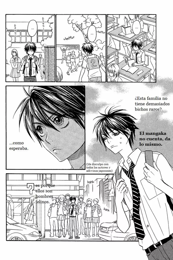 Nekoka Danshi No Shitsukekata (2009) - Capítulo 3 - Página 9 - LectorTMOo