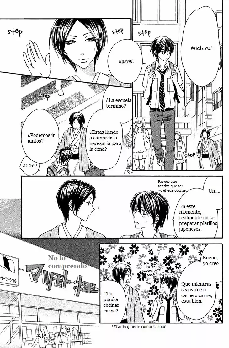 Nekoka Danshi No Shitsukekata (2009) - Capítulo 3 - Página 12 - LectorTMOo