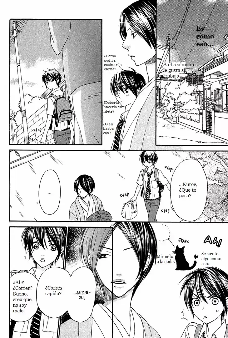 Nekoka Danshi No Shitsukekata (2009) - Capítulo 3 - Página 15 - LectorTMOo