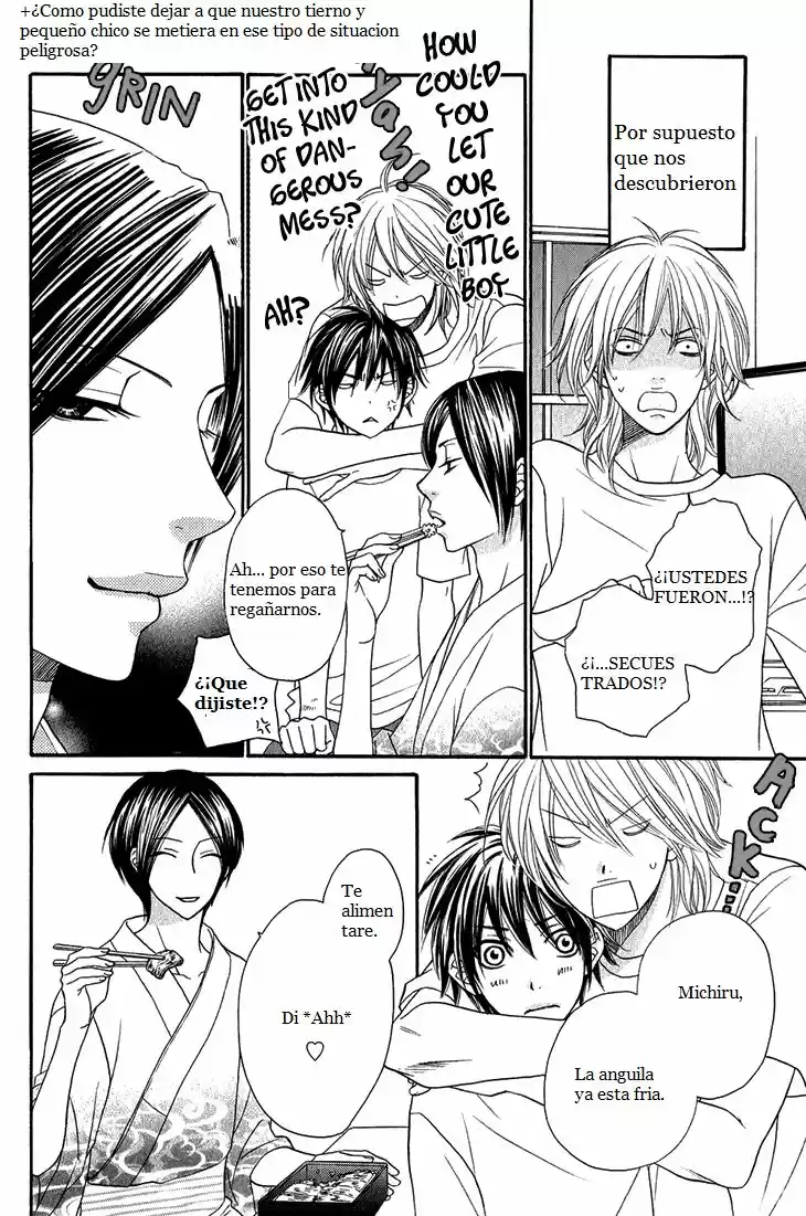 Nekoka Danshi No Shitsukekata (2009) - Capítulo 3 - Página 31 - LectorTMOo