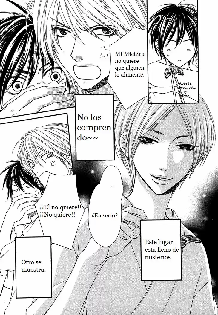 Nekoka Danshi No Shitsukekata (2009) - Capítulo 3 - Página 32 - LectorTMOo
