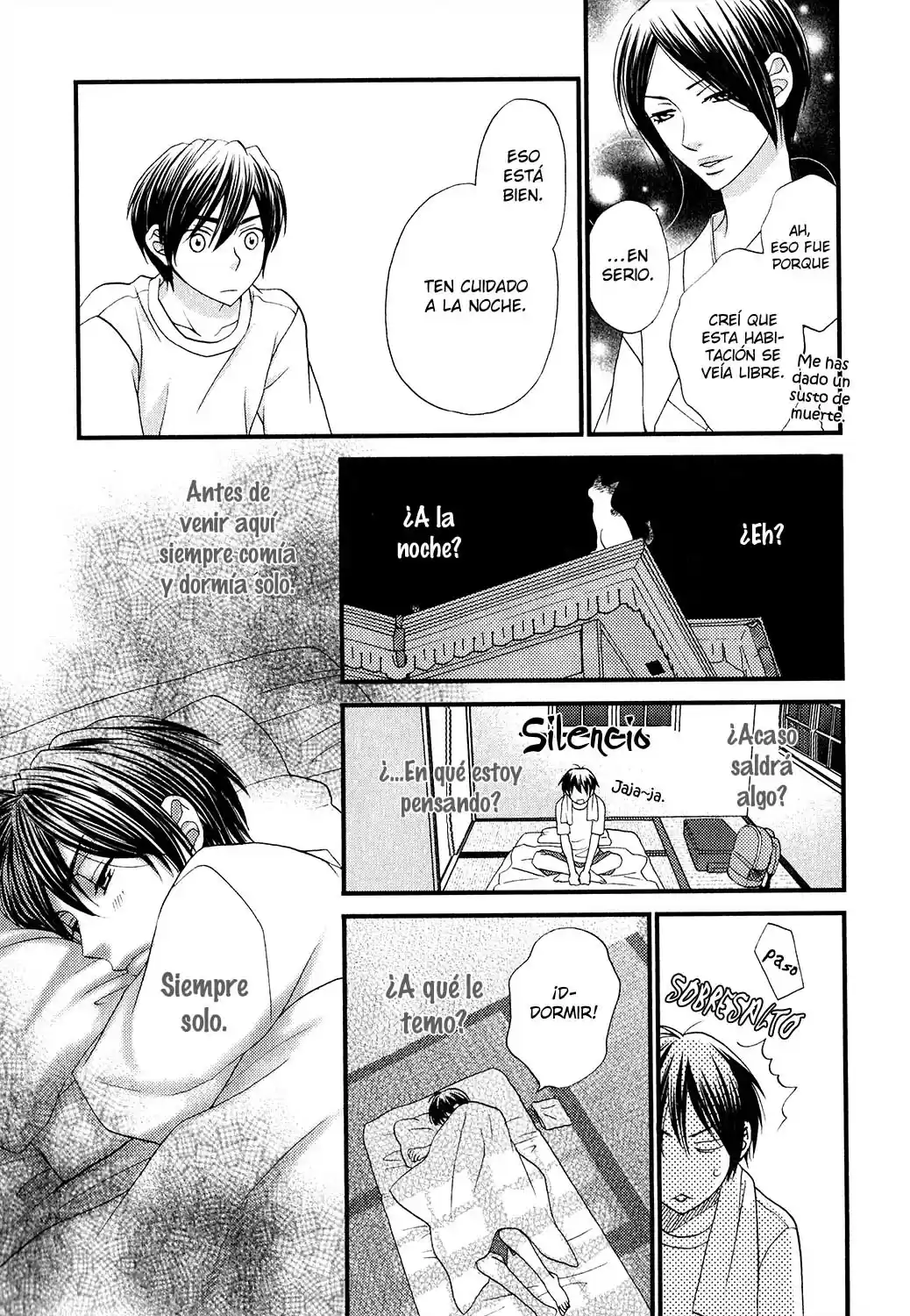 Nekoka Danshi No Shitsukekata (2009) - Capítulo 4.5 - Página 4 - LectorTMOo