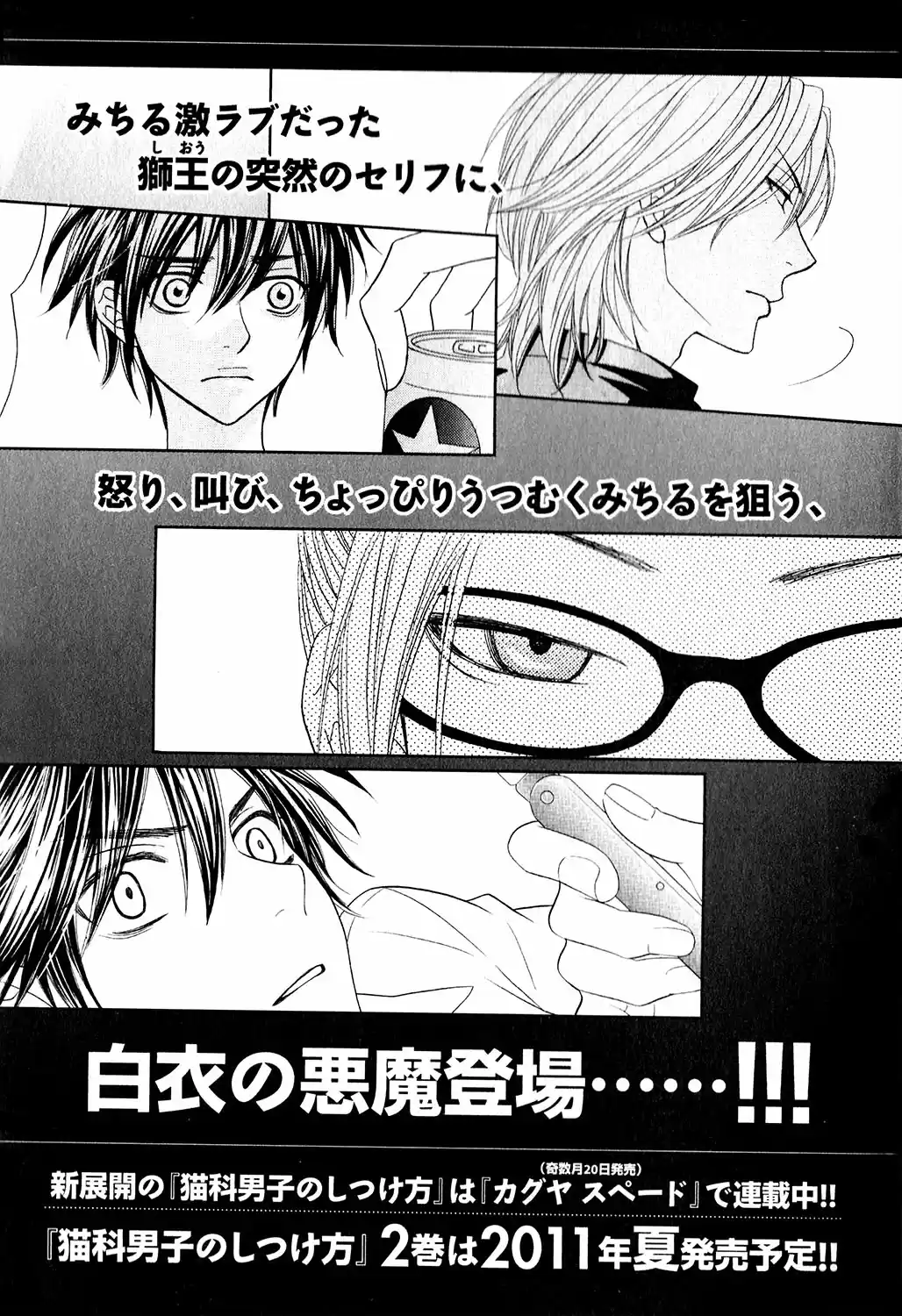 Nekoka Danshi No Shitsukekata (2009) - Capítulo 4.5 - Página 8 - LectorTMOo