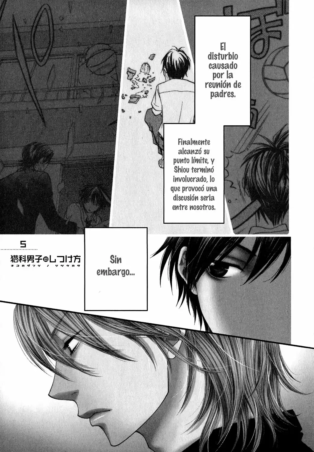 Nekoka Danshi No Shitsukekata (2009) - Capítulo 5 - Página 10 - LectorTMOo