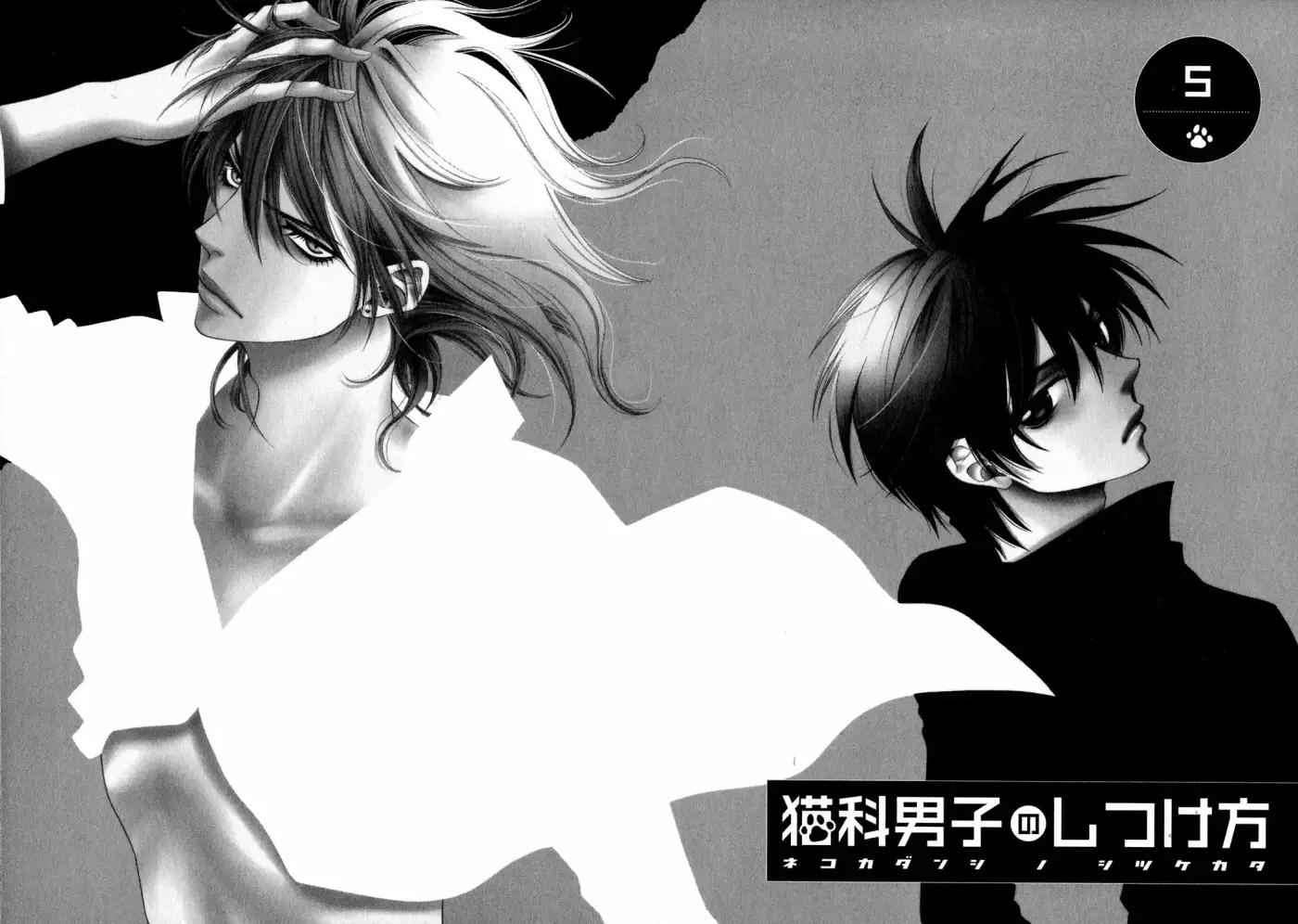 Nekoka Danshi No Shitsukekata (2009) - Capítulo 5 - Página 11 - LectorTMOo