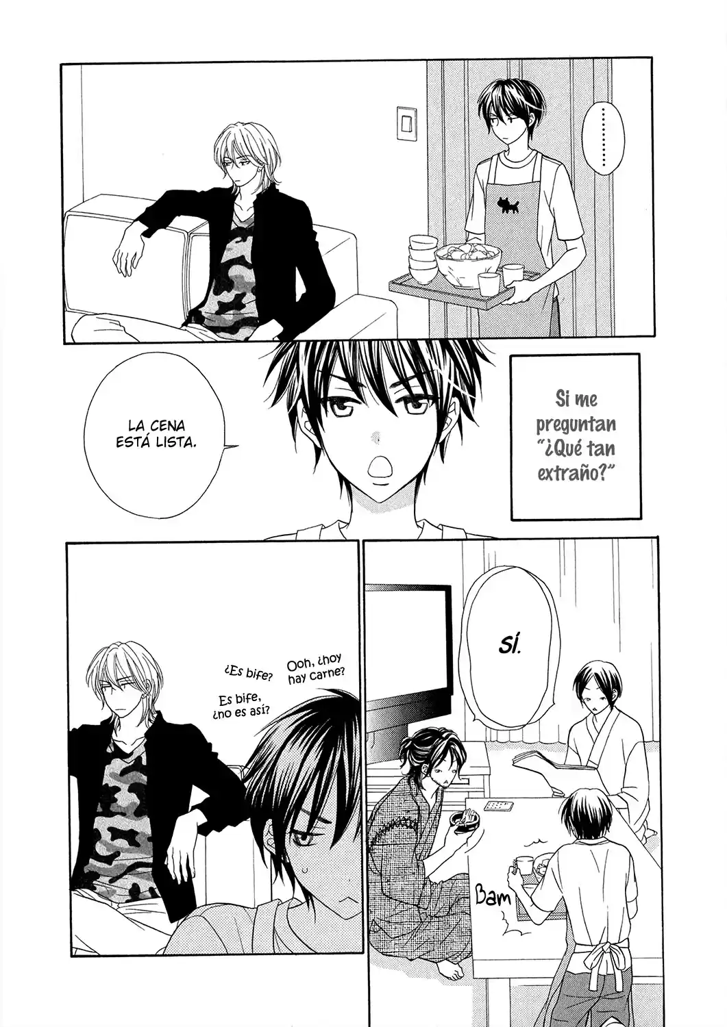 Nekoka Danshi No Shitsukekata (2009) - Capítulo 5 - Página 13 - LectorTMOo
