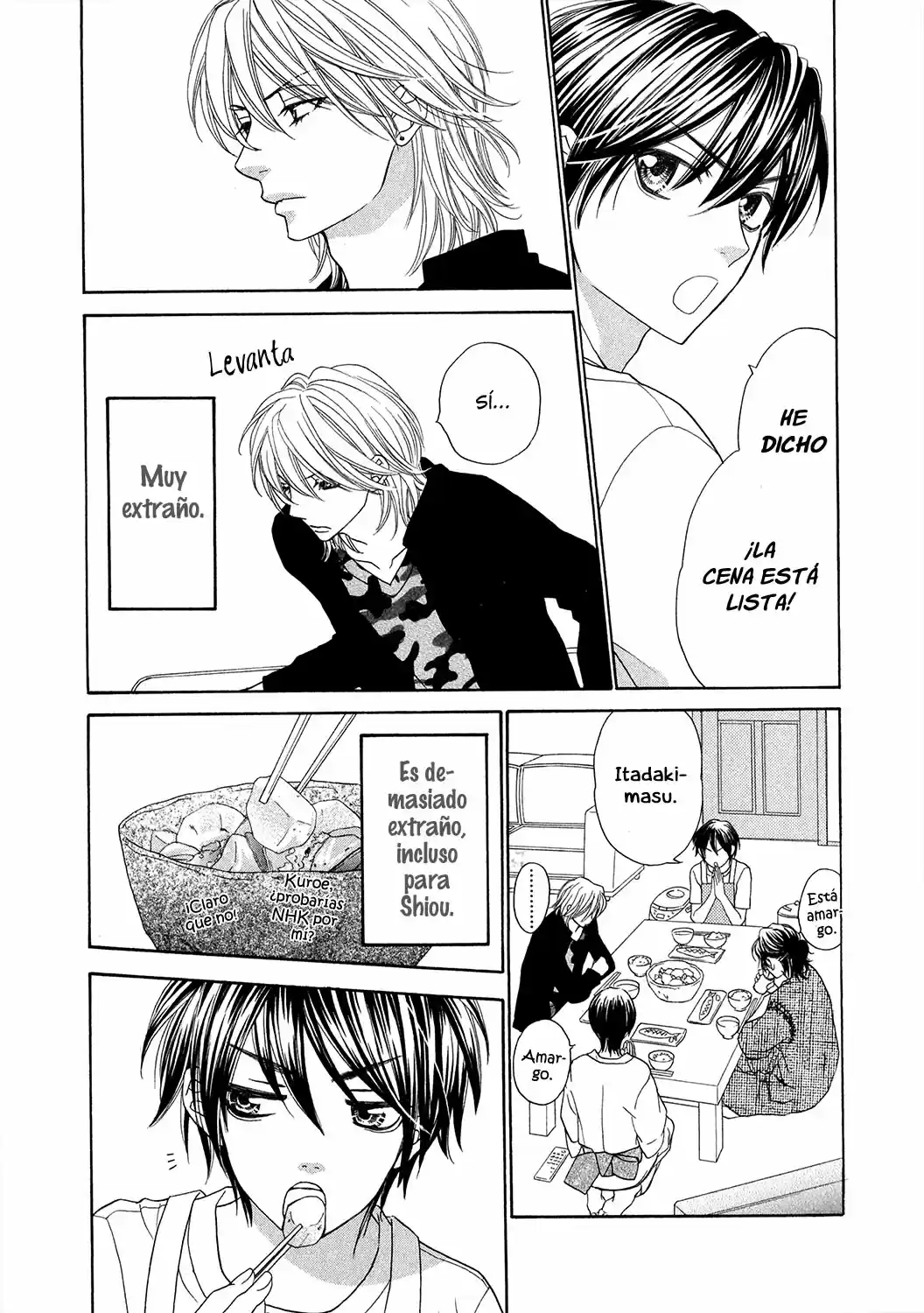 Nekoka Danshi No Shitsukekata (2009) - Capítulo 5 - Página 14 - LectorTMOo