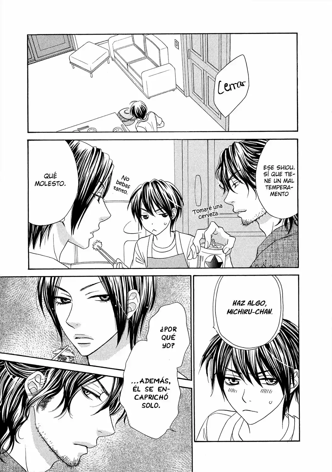 Nekoka Danshi No Shitsukekata (2009) - Capítulo 5 - Página 17 - LectorTMOo