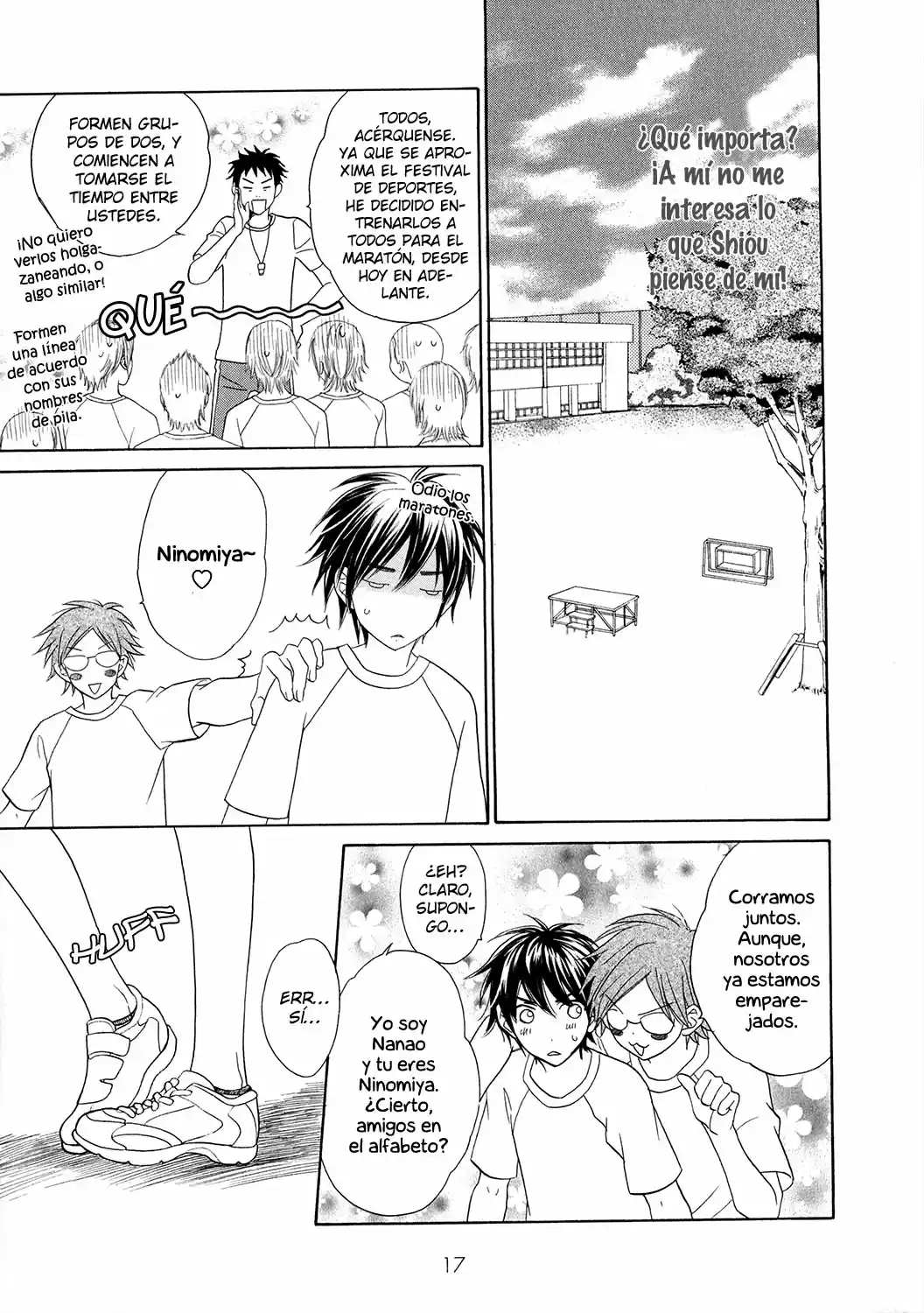 Nekoka Danshi No Shitsukekata (2009) - Capítulo 5 - Página 21 - LectorTMOo