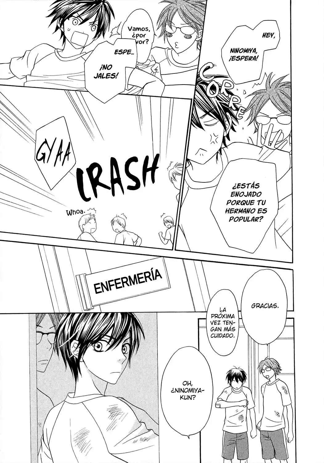 Nekoka Danshi No Shitsukekata (2009) - Capítulo 5 - Página 25 - LectorTMOo
