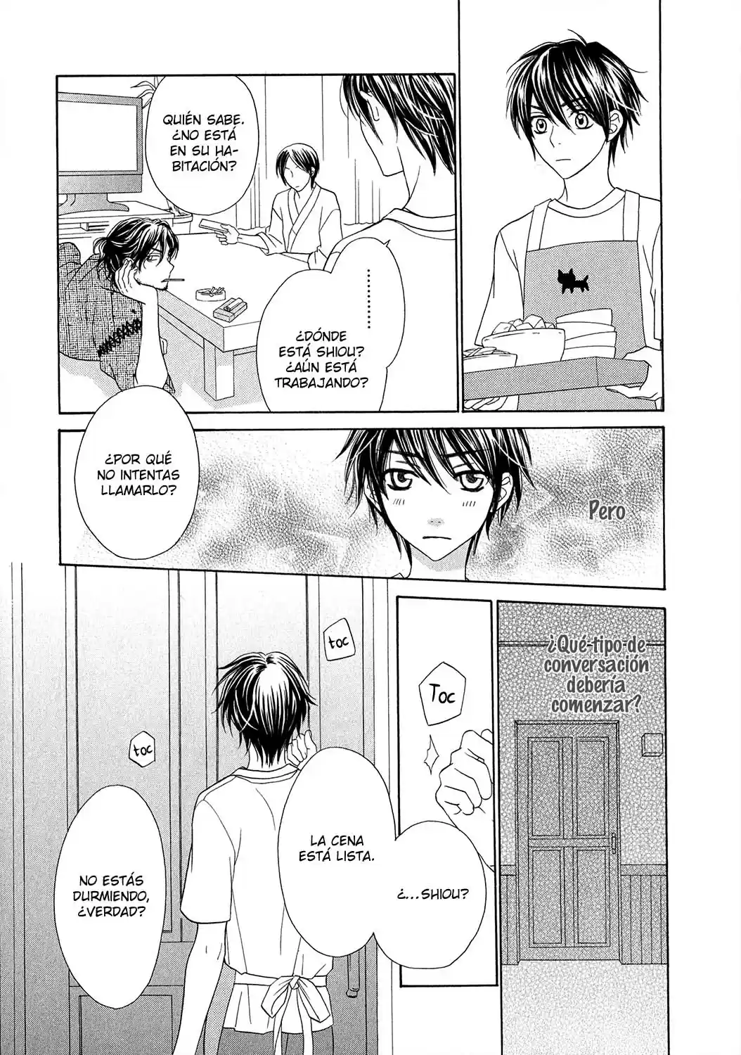 Nekoka Danshi No Shitsukekata (2009) - Capítulo 5 - Página 27 - LectorTMOo