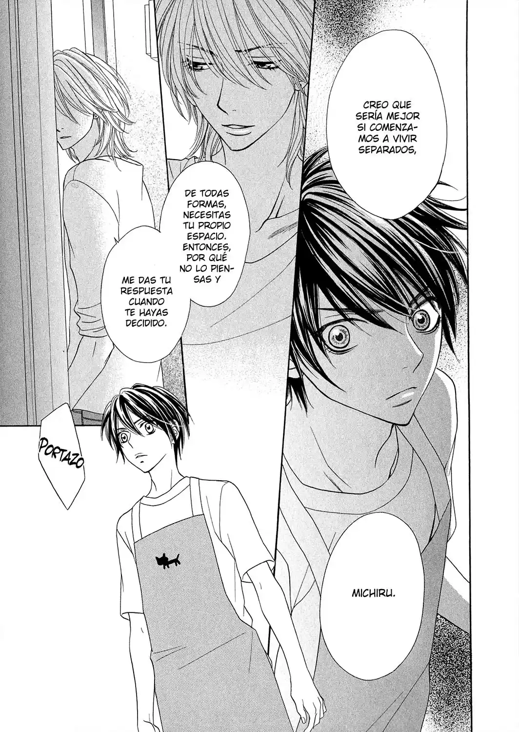 Nekoka Danshi No Shitsukekata (2009) - Capítulo 5 - Página 33 - LectorTMOo