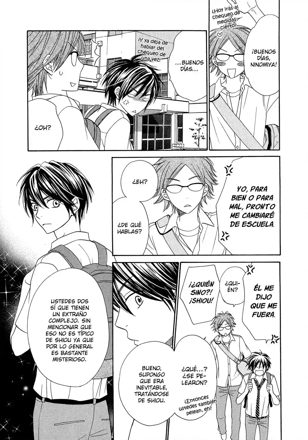 Nekoka Danshi No Shitsukekata (2009) - Capítulo 5 - Página 35 - LectorTMOo