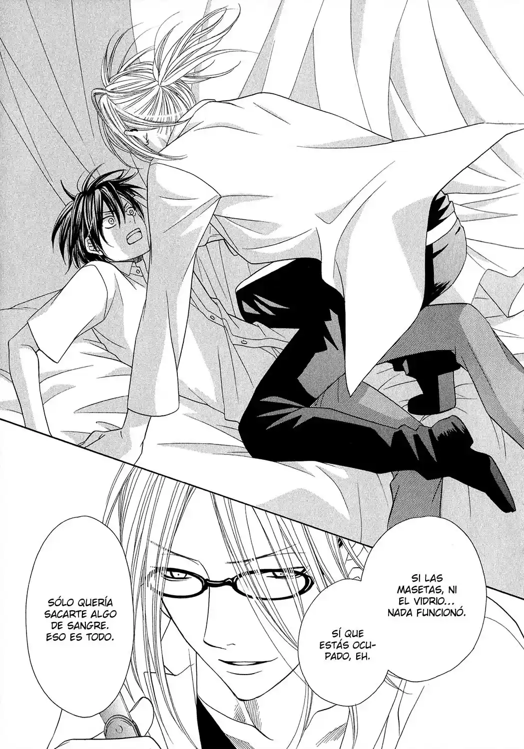 Nekoka Danshi No Shitsukekata (2009) - Capítulo 5 - Página 39 - LectorTMOo