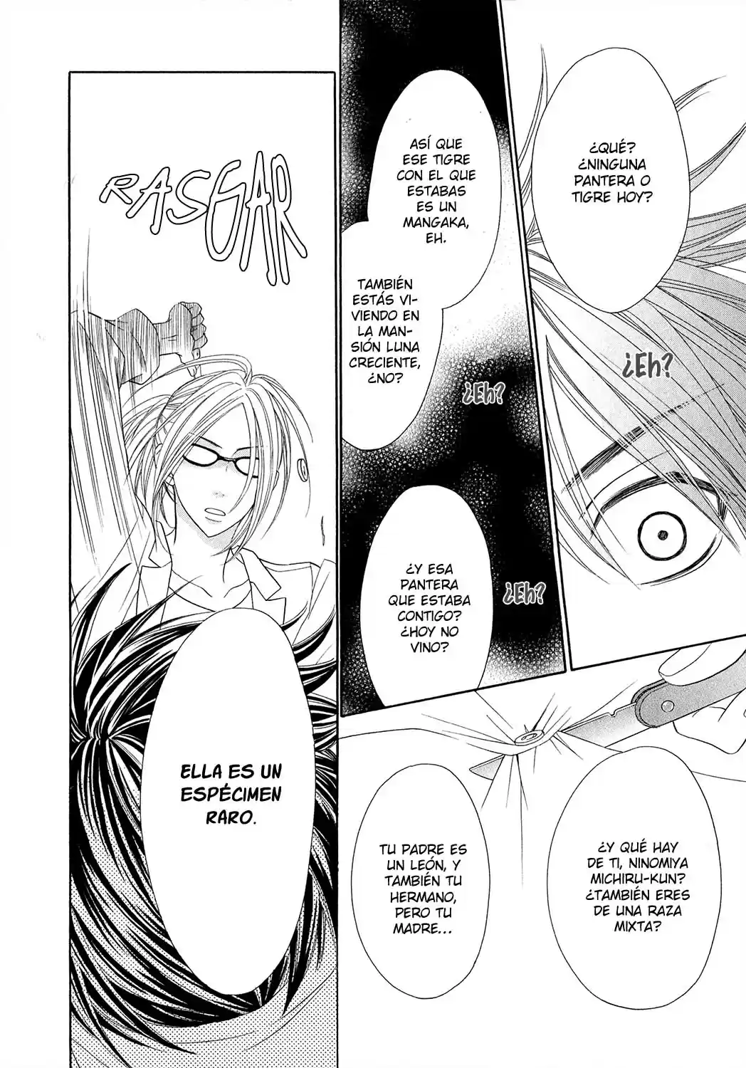 Nekoka Danshi No Shitsukekata (2009) - Capítulo 5 - Página 40 - LectorTMOo