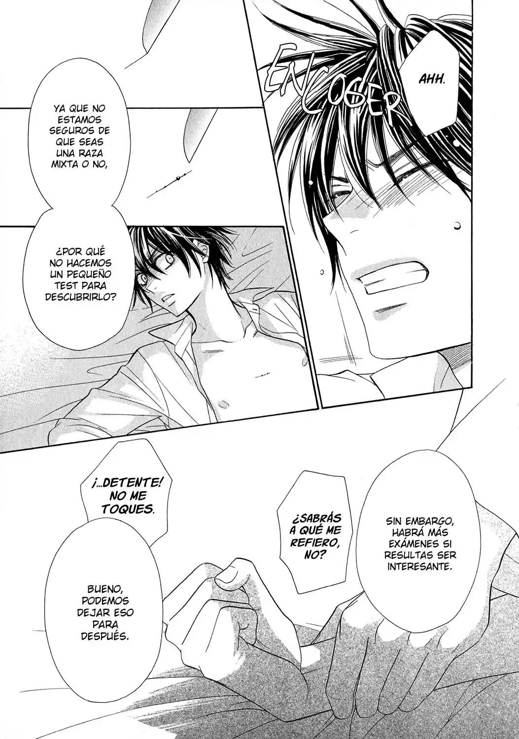 Nekoka Danshi No Shitsukekata (2009) - Capítulo 5 - Página 41 - LectorTMOo