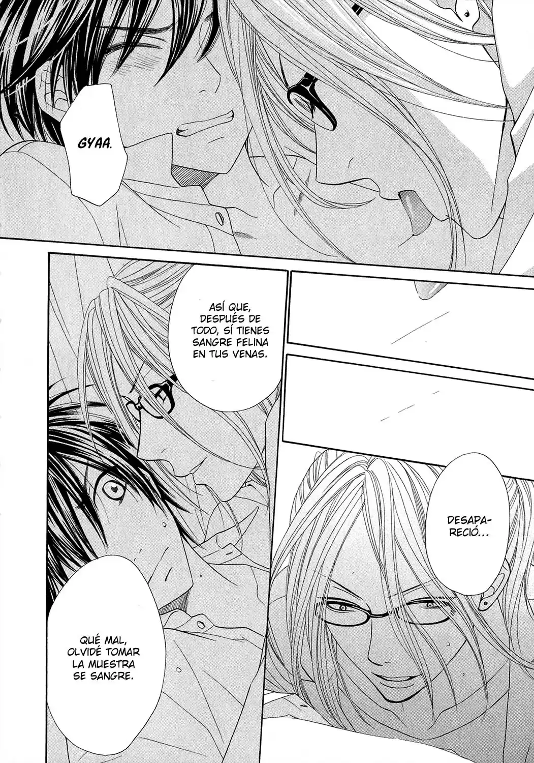 Nekoka Danshi No Shitsukekata (2009) - Capítulo 5 - Página 42 - LectorTMOo
