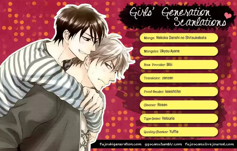 Nekoka Danshi No Shitsukekata (2009) - Capítulo 5 - Página 46 - LectorTMOo