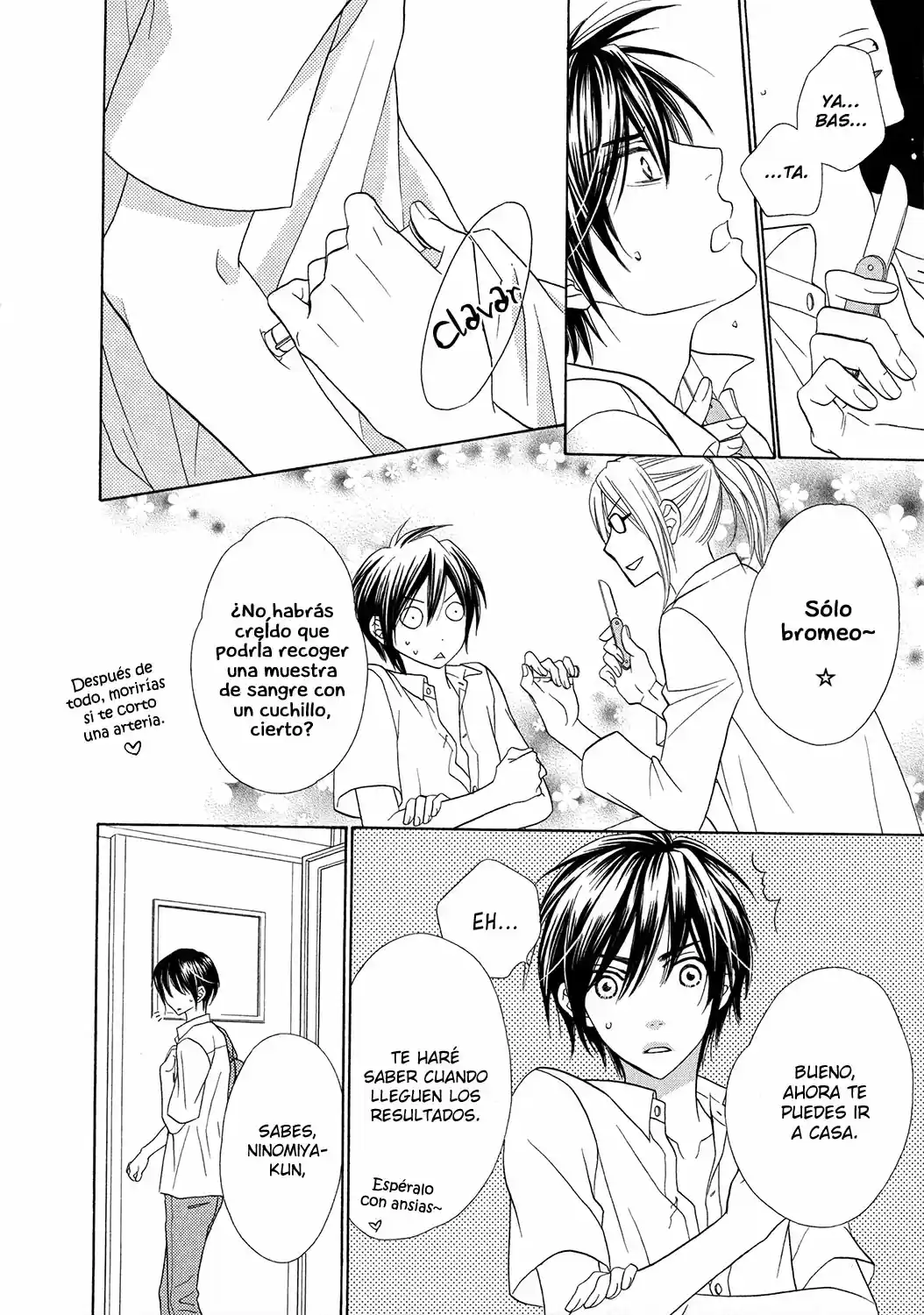 Nekoka Danshi No Shitsukekata (2009) - Capítulo 6 - Página 6 - LectorTMOo