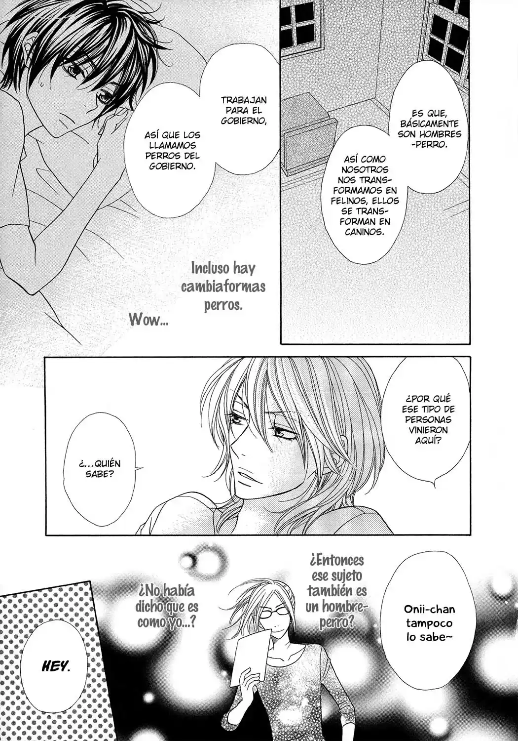 Nekoka Danshi No Shitsukekata (2009) - Capítulo 6 - Página 29 - LectorTMOo
