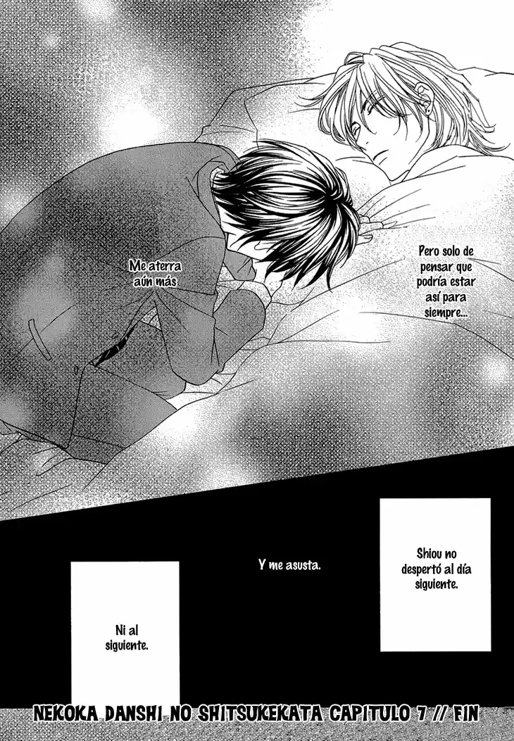 Nekoka Danshi No Shitsukekata (2009) - Capítulo 7 - Página 45 - LectorTMOo