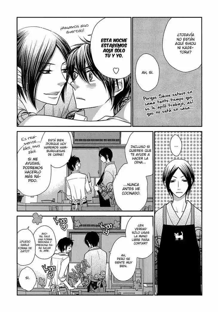 Nekoka Danshi No Shitsukekata (2009) - Capítulo 8 - Página 40 - LectorTMOo