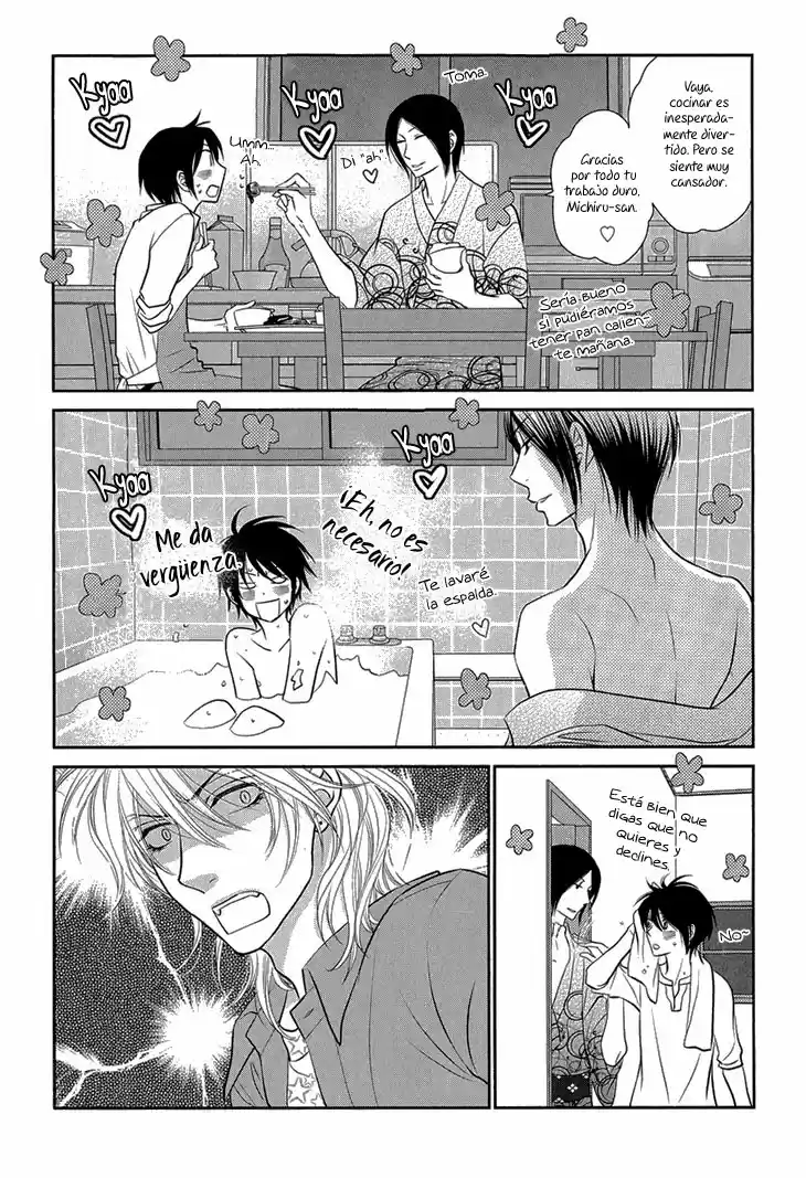 Nekoka Danshi No Shitsukekata (2009) - Capítulo 8 - Página 41 - LectorTMOo