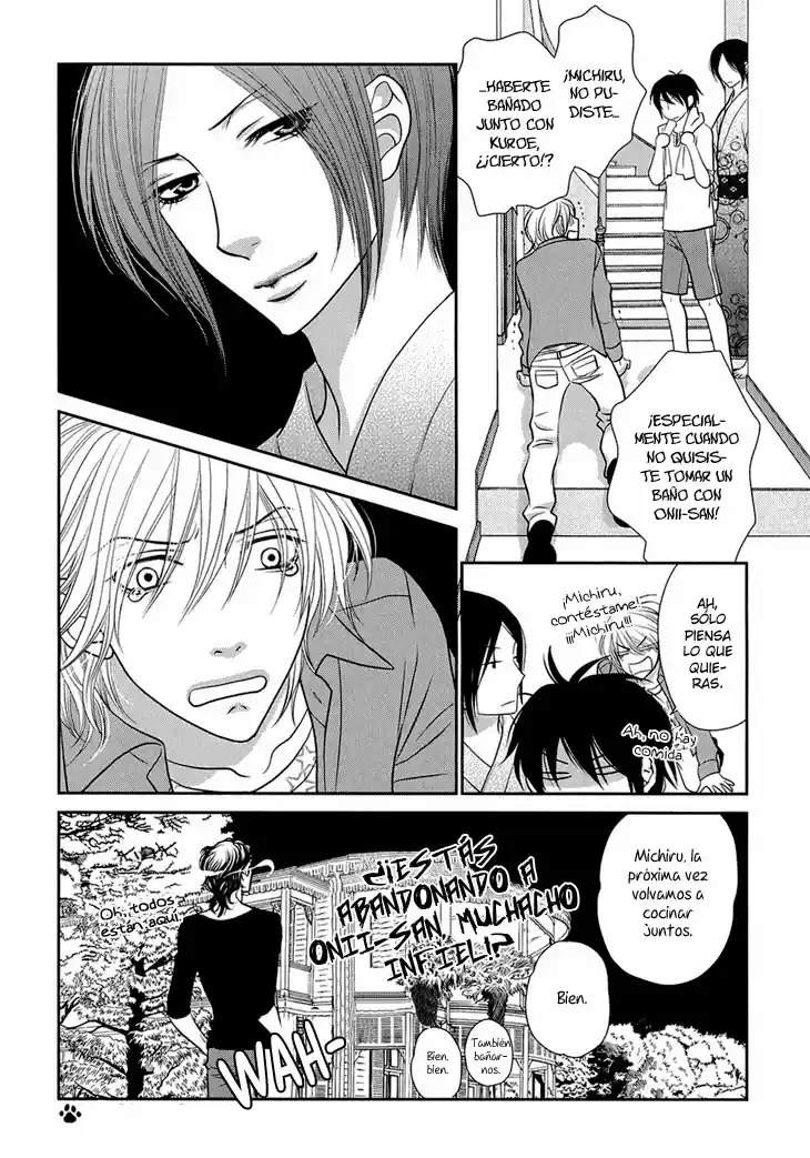 Nekoka Danshi No Shitsukekata (2009) - Capítulo 8 - Página 42 - LectorTMOo