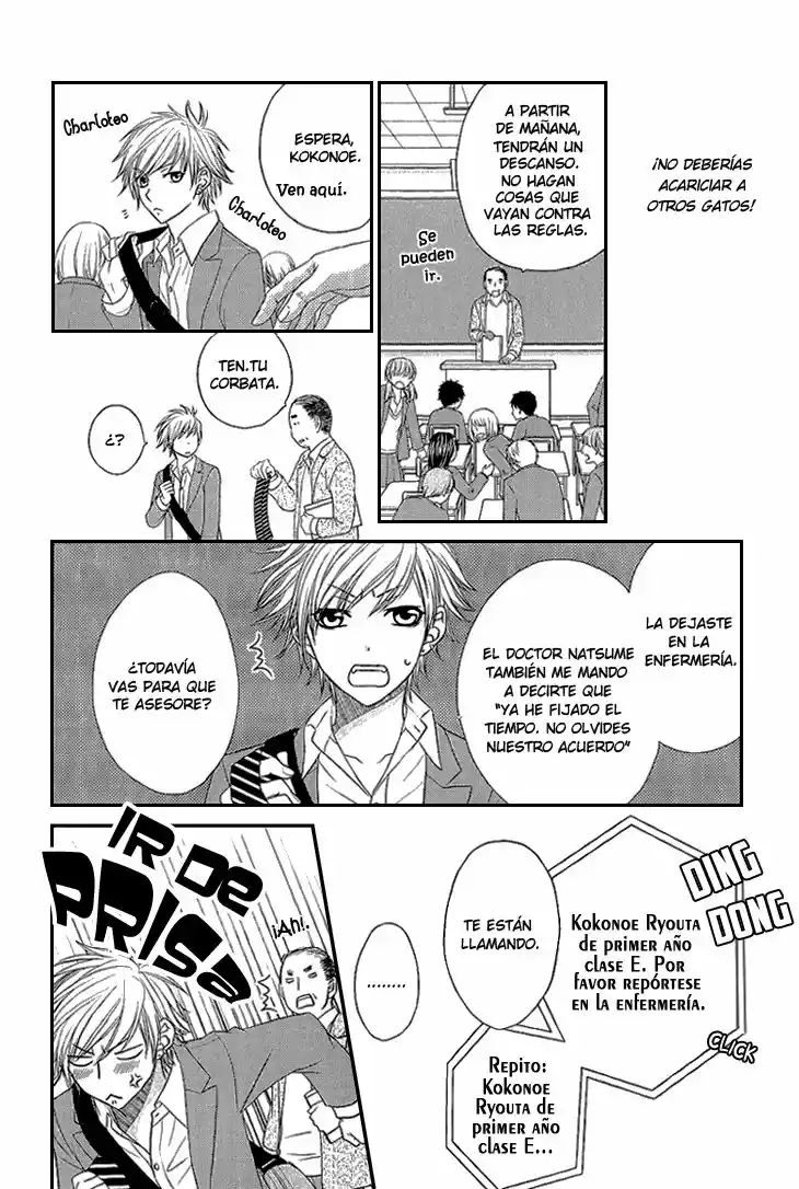 Nekoka Kareshi no Ayashikata (2010) - Capítulo 4 - Página 13 - LectorTMOo