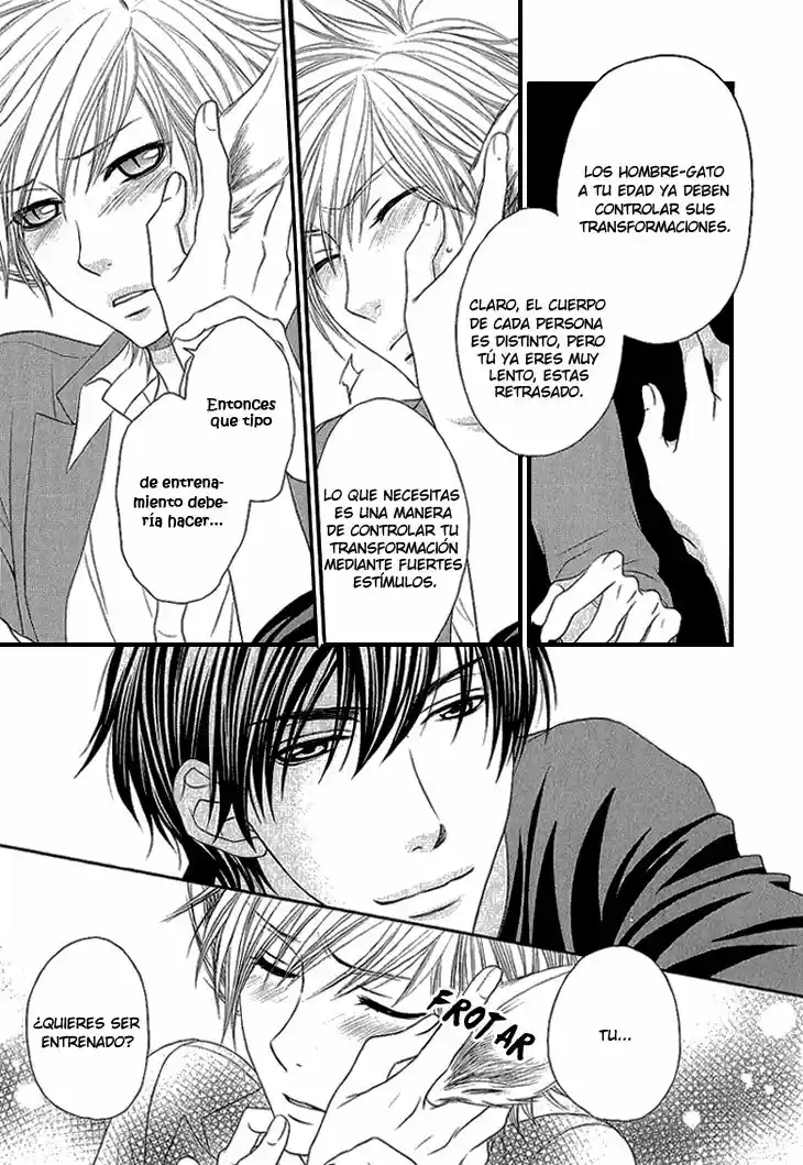 Nekoka Kareshi no Ayashikata (2010) - Capítulo 4 - Página 22 - LectorTMOo