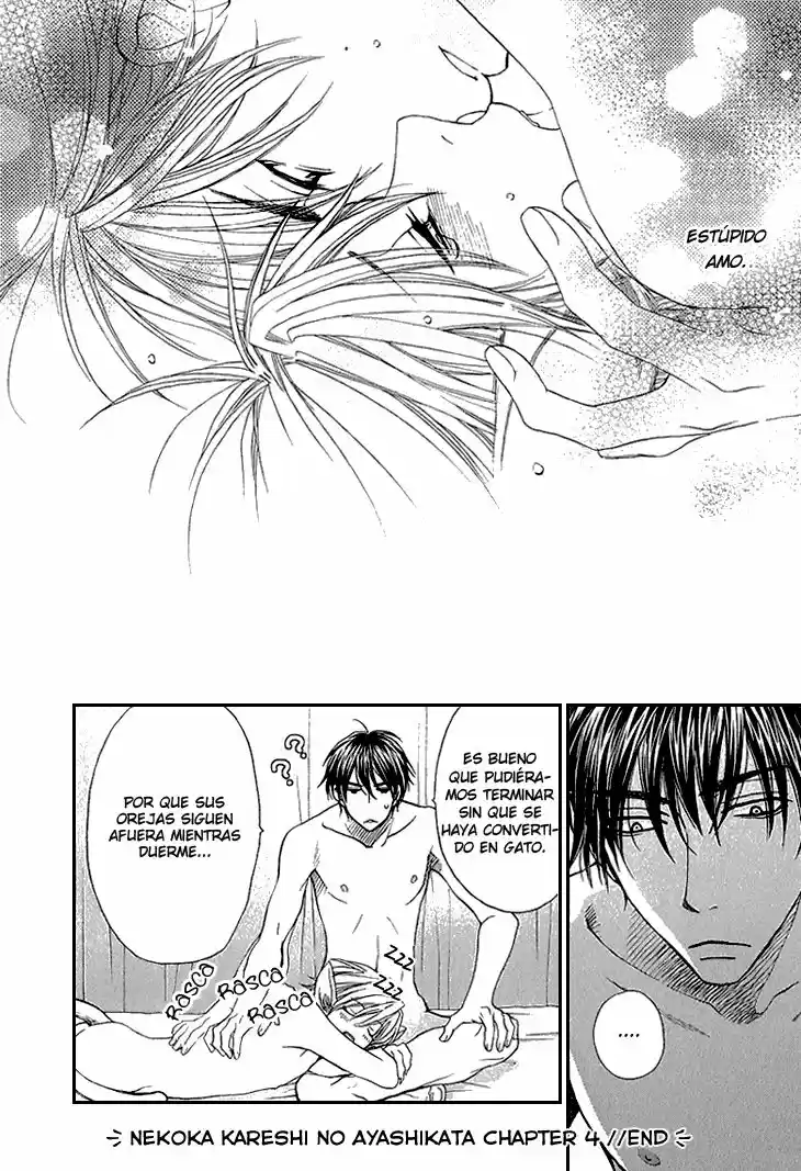 Nekoka Kareshi no Ayashikata (2010) - Capítulo 4 - Página 33 - LectorTMOo