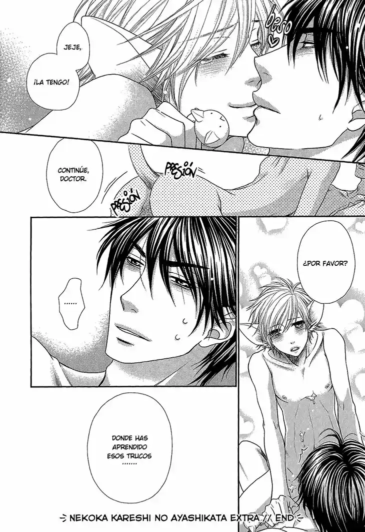 Nekoka Kareshi no Ayashikata (2010) - Capítulo 6.5 - Página 11 - LectorTMOo