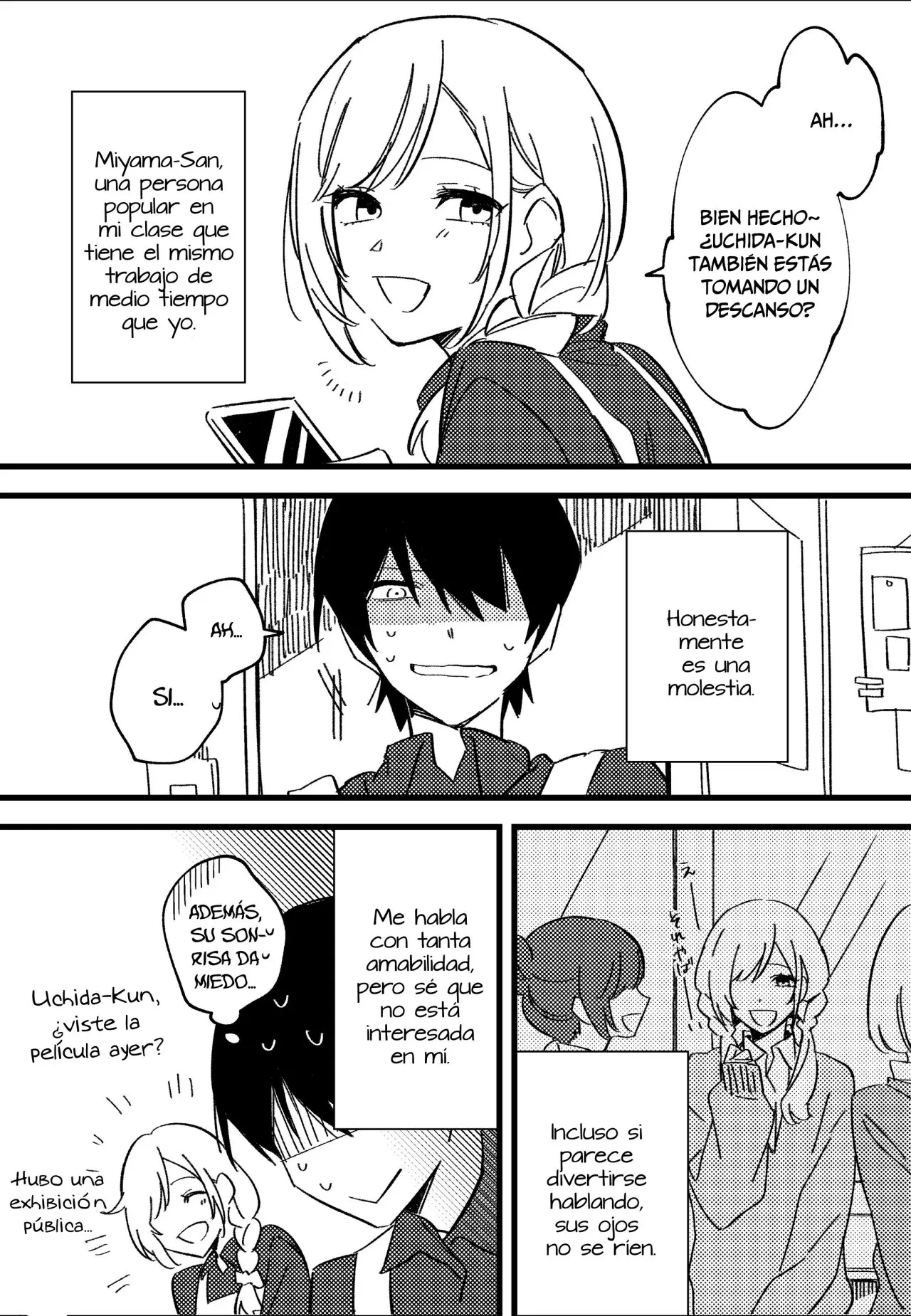Nekokaburi joshi no sugao (2020) - Capítulo 0.01 - Página 2 - LectorTMOo