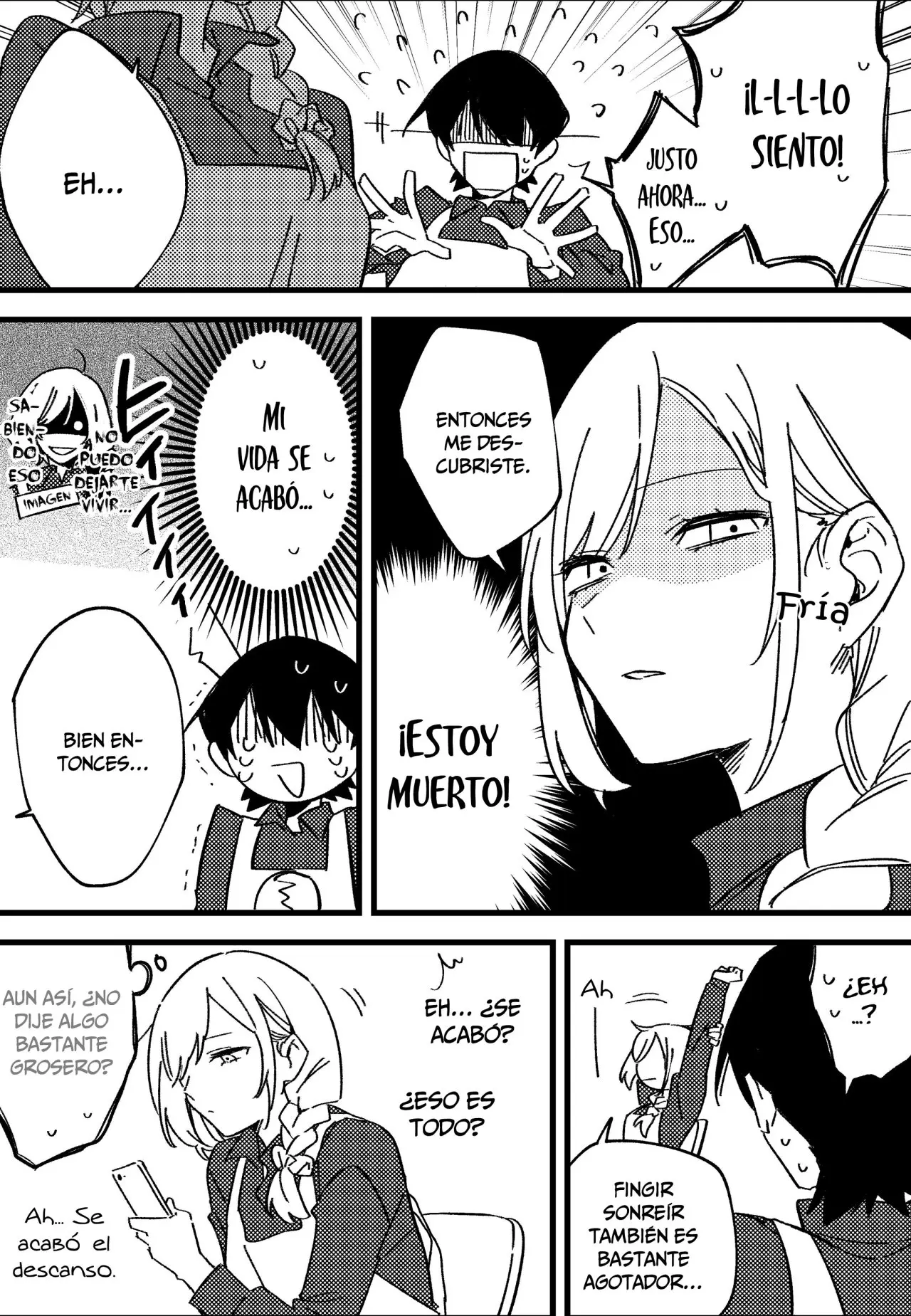 Nekokaburi joshi no sugao (2020) - Capítulo 0.01 - Página 4 - LectorTMOo