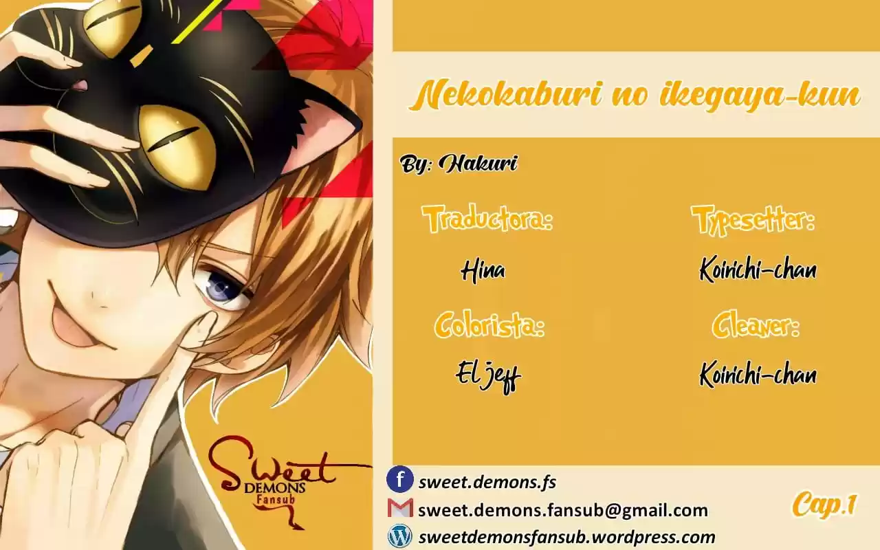 Nekokaburi no Ikegaya-kun (2015) - Capítulo 1 - Página 4 - LectorTMOo
