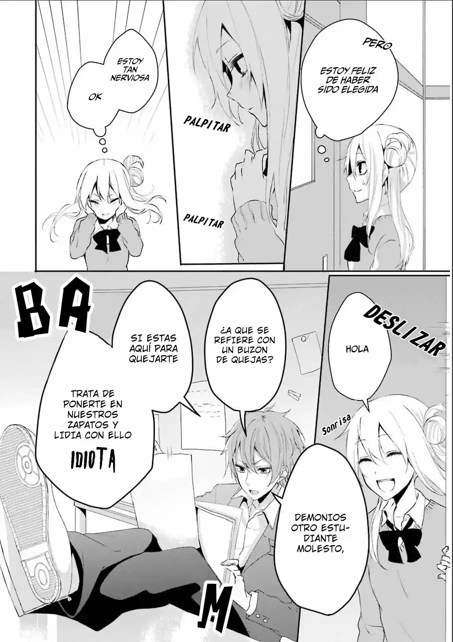 Nekokaburi no Ikegaya-kun (2015) - Capítulo 1 - Página 12 - LectorTMOo