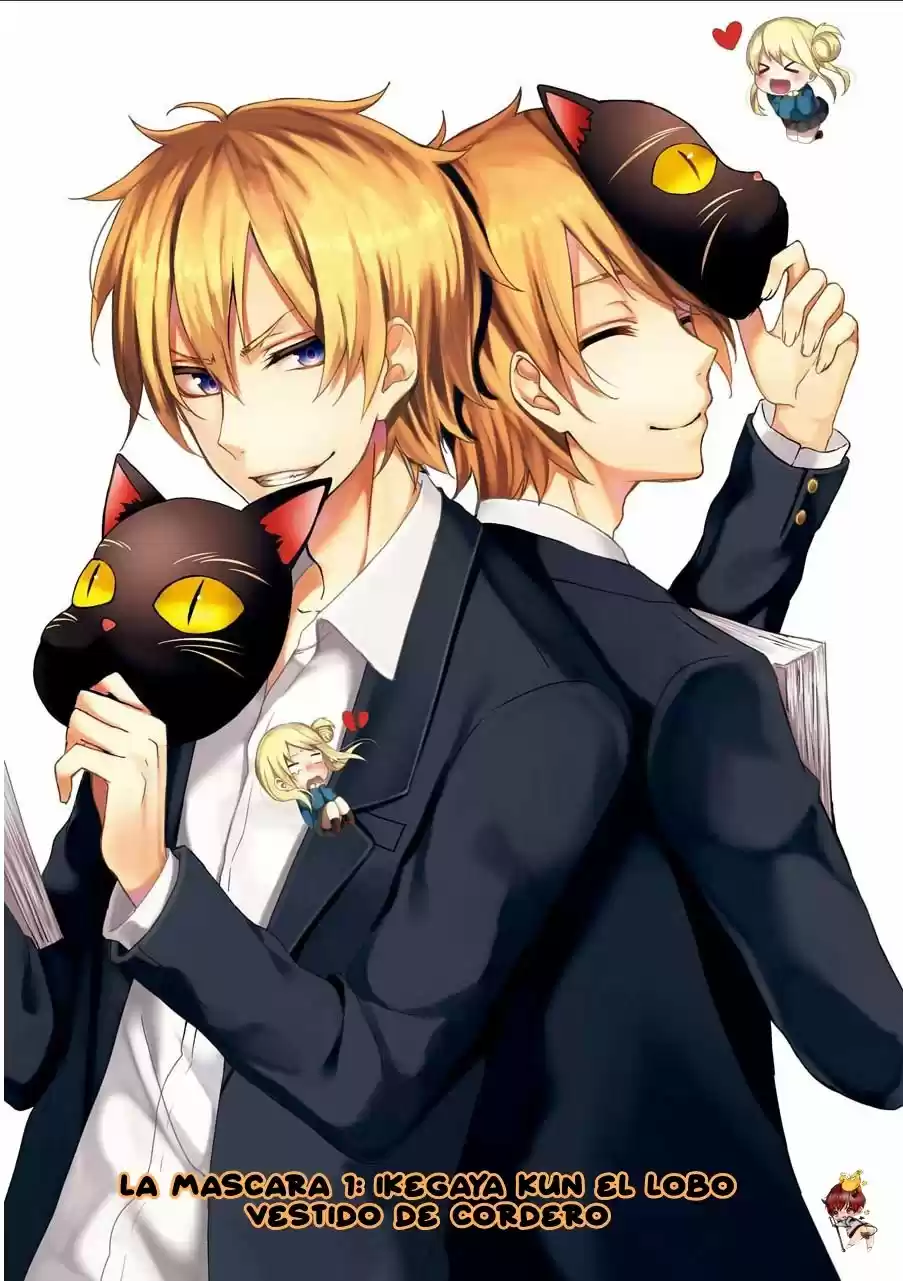 Nekokaburi no Ikegaya-kun (2015) - Capítulo 1 - Página 15 - LectorTMOo