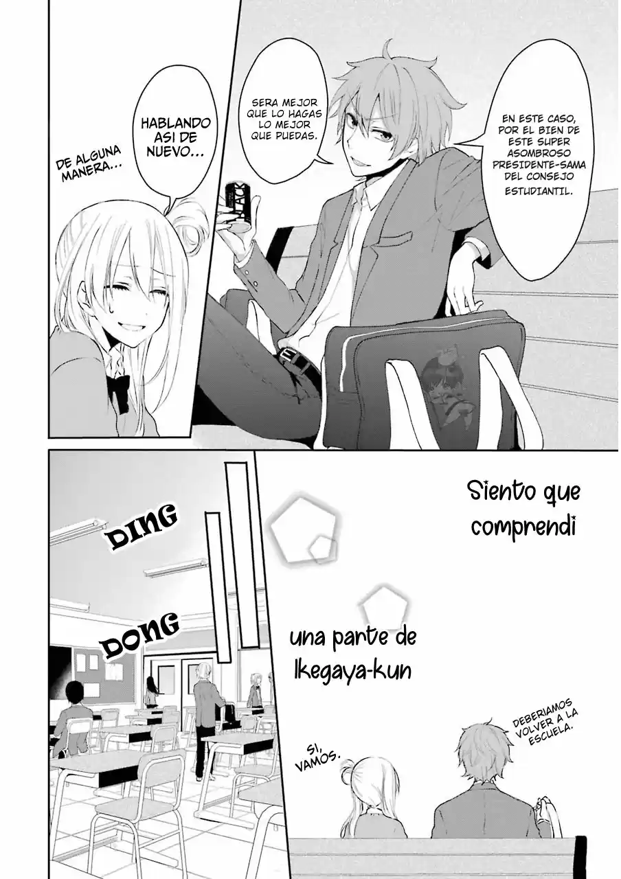 Nekokaburi no Ikegaya-kun (2015) - Capítulo 1 - Página 33 - LectorTMOo