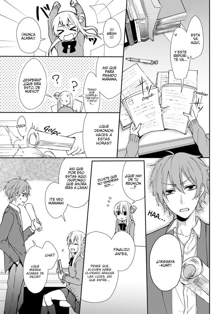 Nekokaburi no Ikegaya-kun (2015) - Capítulo 2 - Página 16 - LectorTMOo