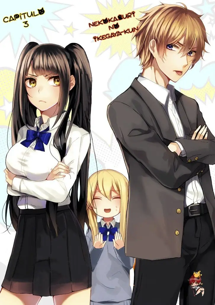 Nekokaburi no Ikegaya-kun (2015) - Capítulo 3 - Página 4 - LectorTMOo