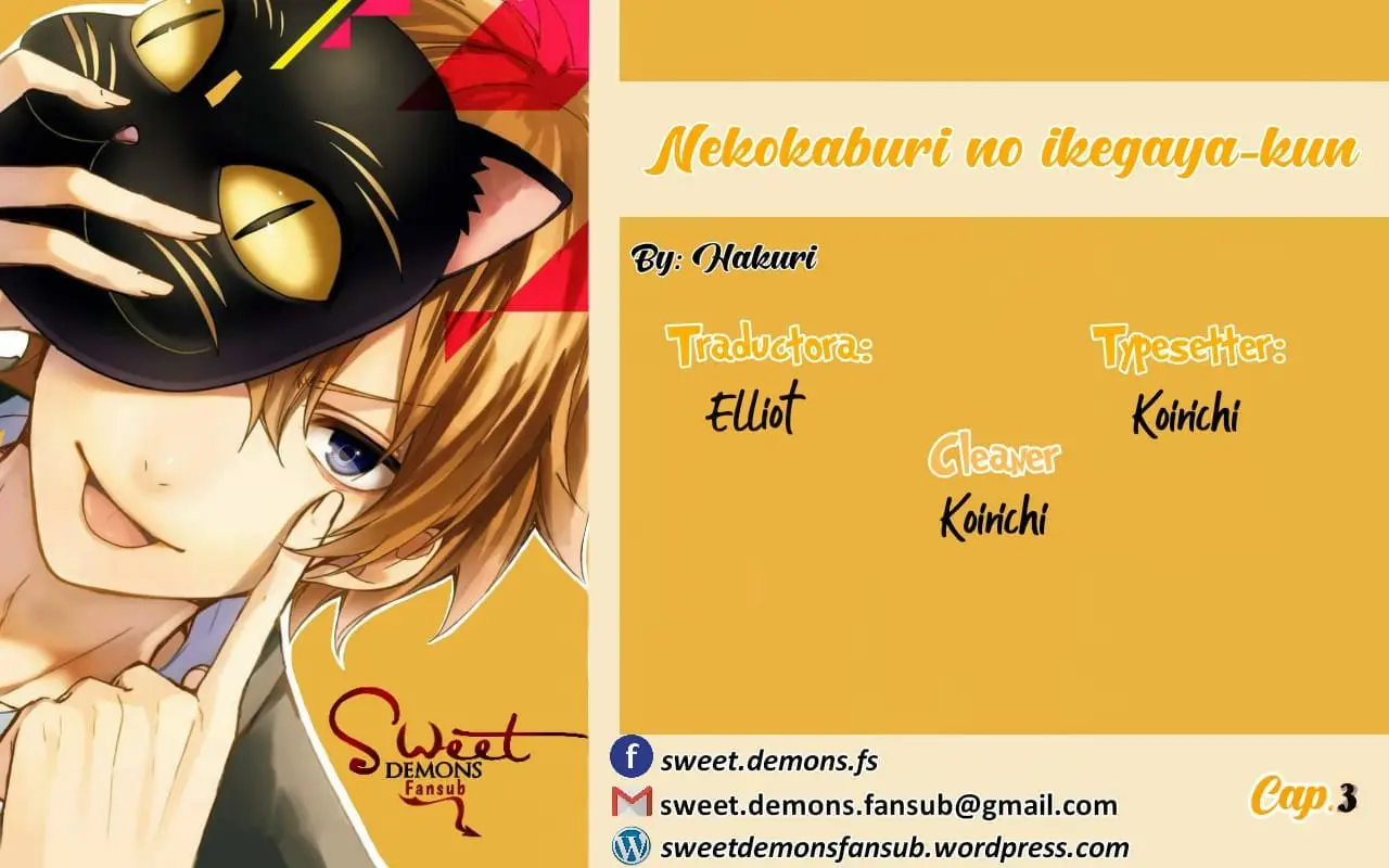 Nekokaburi no Ikegaya-kun (2015) - Capítulo 3 - Página 5 - LectorTMOo